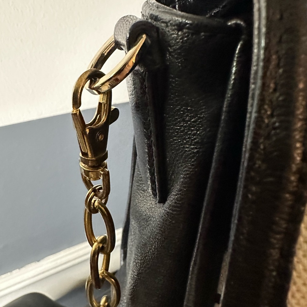 Chic Black and White Checkered Coach Bag NWOT - Picture 14 of 14